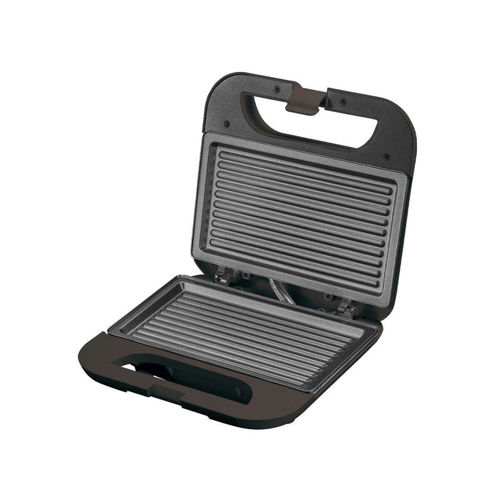 Sandwichera Argon K-901B/G Negro Acero 750 W