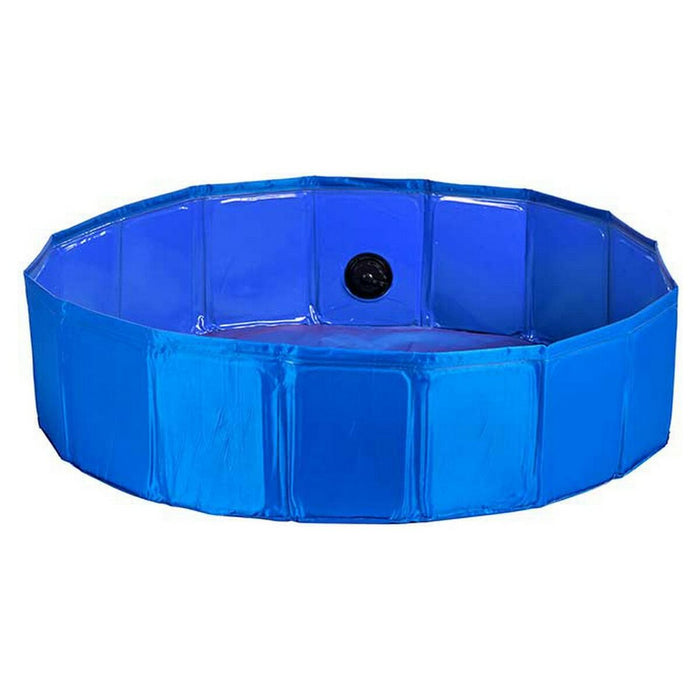 Piscina Desmontable Mascow Azul 80 x 20 x 80 cm Mascotas