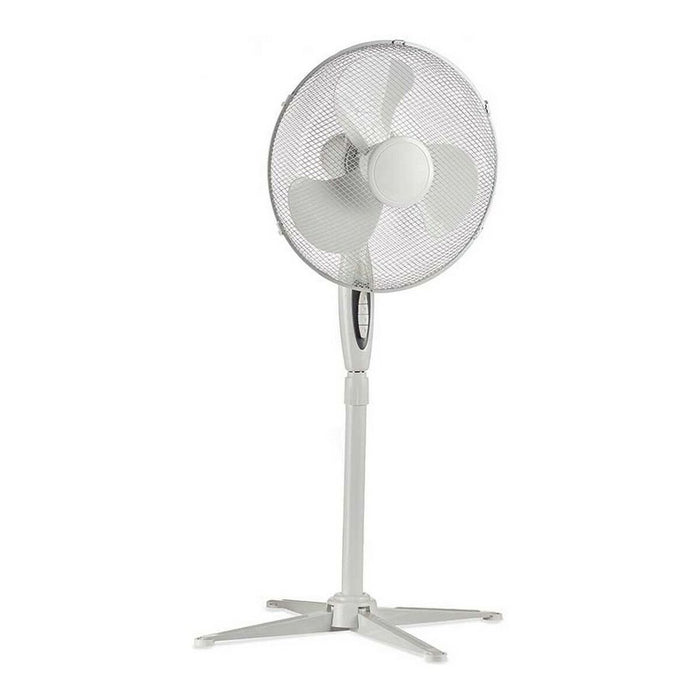 Ventilador de Pie Argon Blanco 45 W