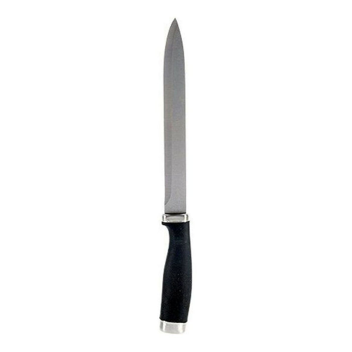Kitchen Knife Kinvara Black Silver Stainless steel Plastic Stainless steel /Wood 3,5 x 33 x 2 cm 33 x 2 x 3,5 cm