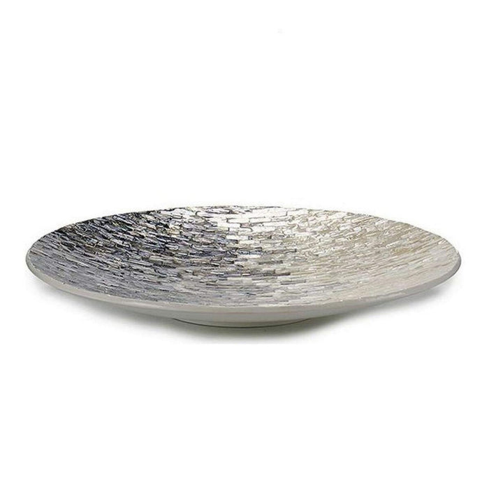 Centro de Mesa Gift Decor TLC-180278 TLC-180278 Gris Nácar Aglomerado 45 x 6,5 x 45 cm