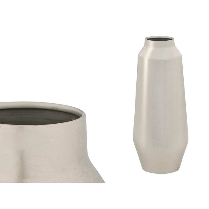 Jarrón Gift Decor 10216-LS 10216-LS Plateado Hierro 67 x 20 x 67 cm 20 x 67 x 20 cm