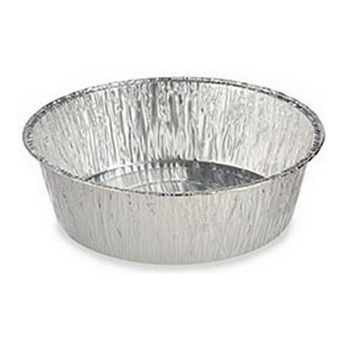 Set di Vassoi Kinvara 30287 Argentato Alluminio 25 x 8 x 25 cm