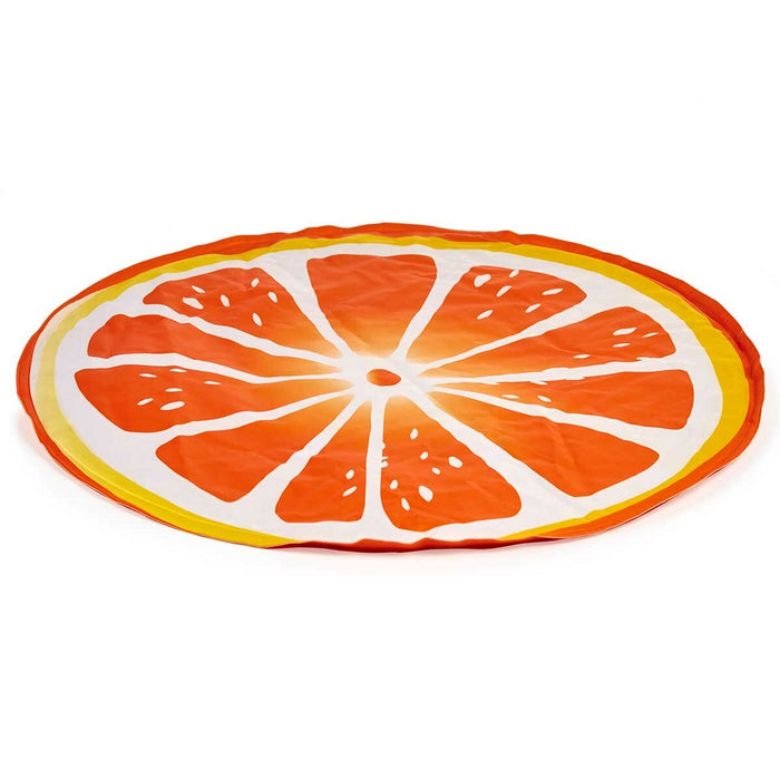 Esterilla Refrigerante para Mascotas Mascow Amarillo Naranja 59 x 1 x 59 cm