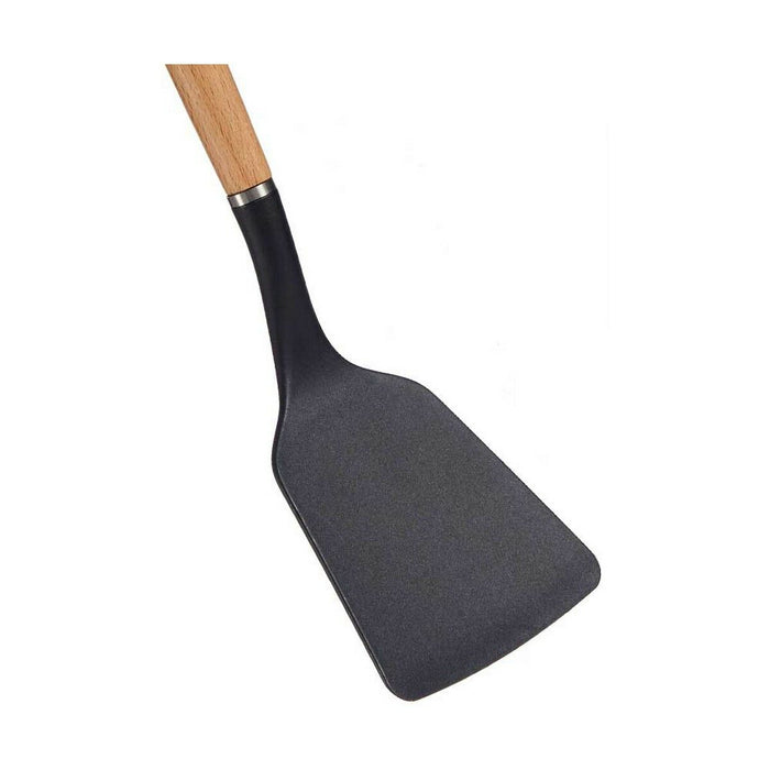 Paleta de Cocina Kinvara Madera de haya 8,8 x 2 x 33,8 cm Marrón Negro