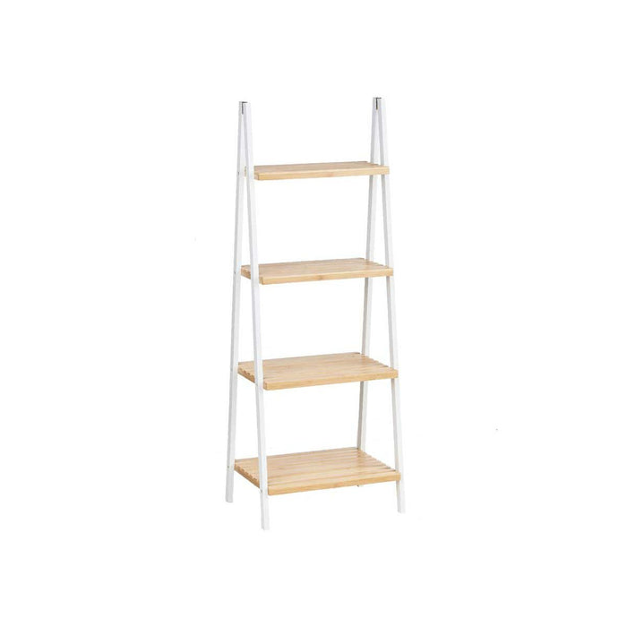 Estantería de Baño Berilo Blanco Natural 40 x 109,3 x 30 cm