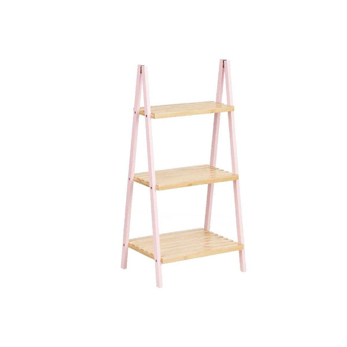 Estantería de Baño Berilo WR5504-3-434 Rosa Natural 40,3 x 81,5 x 30 cm