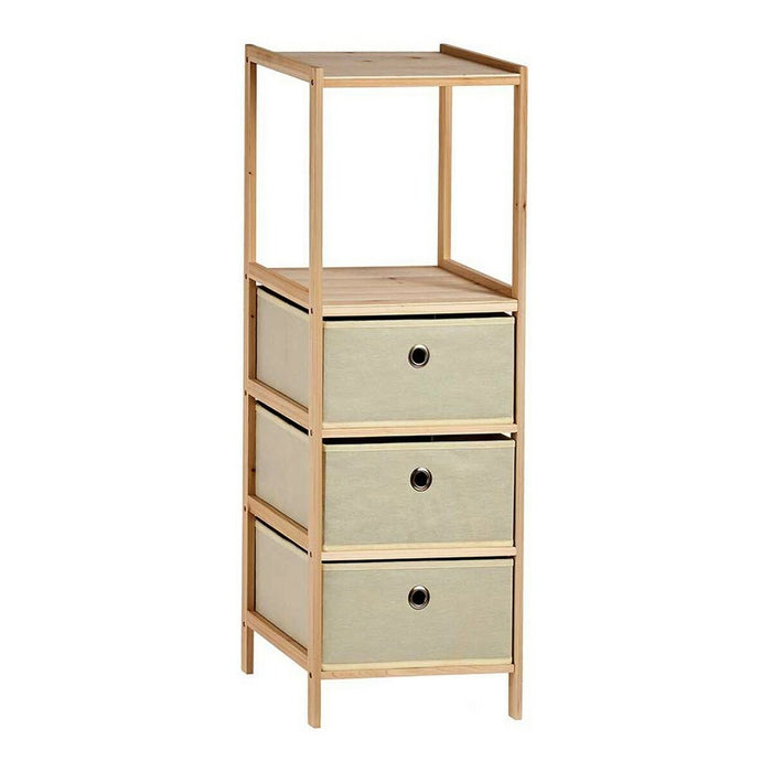 Estantería Kipit XJL194734 Beige Madera 26 x 89 x 32 cm