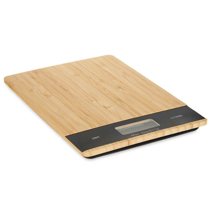 Báscula Digital de Cocina Kinvara B3301-BAMBOO 5 kg