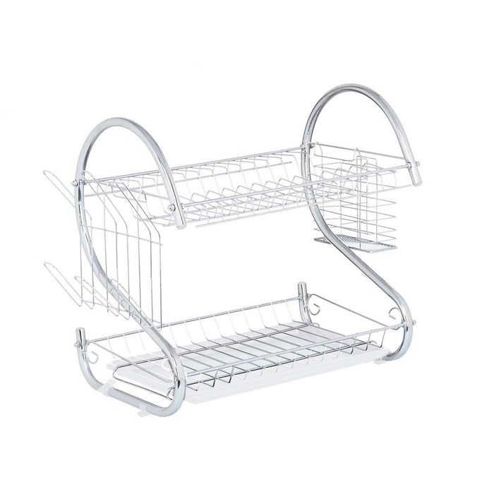 Scolapiatti da Lavandino Kinvara W3816-1050 Bianco 45,5 x 24,5 x 37,5 cm