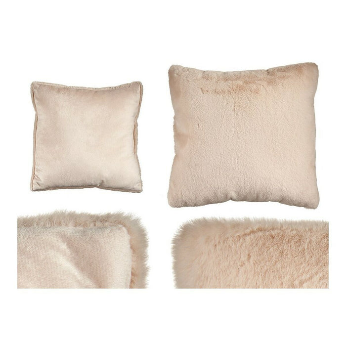 Cojín Gift Decor Blanco Crema 40 x 2 x 40 cm Plástico