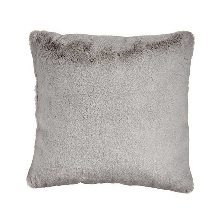 Cojín Gift Decor Gris 40 x 2 x 40 cm Plástico Floral