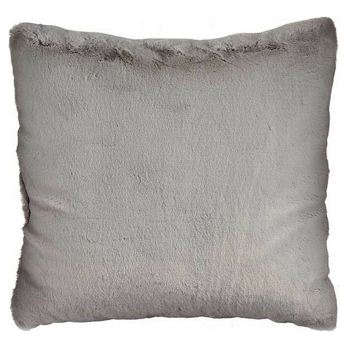 Cojín Gift Decor Gris Con pelo 60 x 18 x 60 cm Plástico