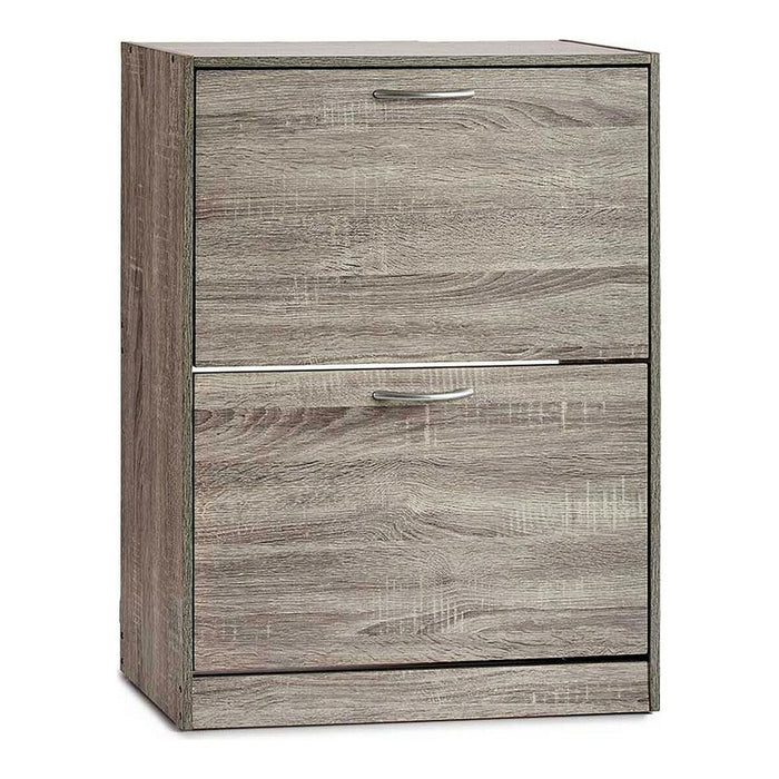 Zapatero Gift Decor Gris Aglomerado 24 x 80 x 60 cm 60 x 80 x 24 cm