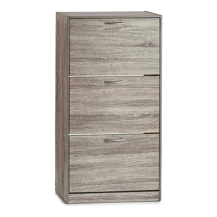 Scarpiera Grigio 24 x 116 x 60 cm