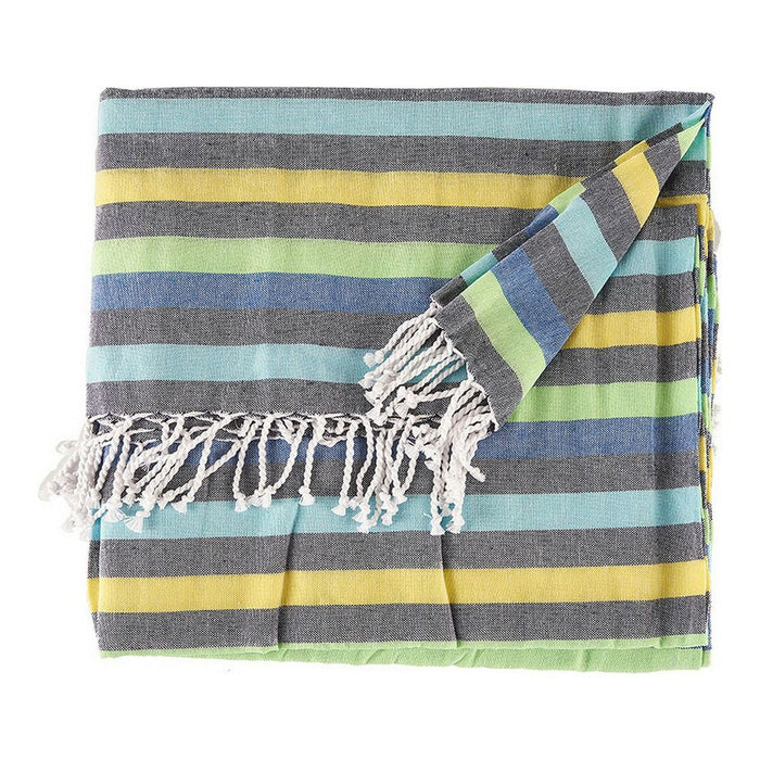 Foulard Multiusos Gift Decor Verde 40 x 9 x 8 cm Rayas