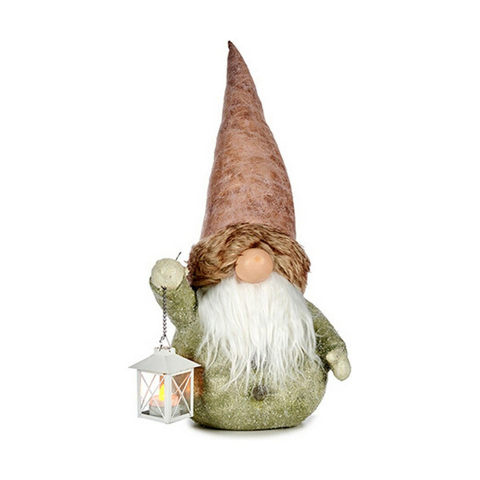 Figurine Décorative Krist+ Gris Rose Lanterne Lutin 21,5 x 53 x 27 cm