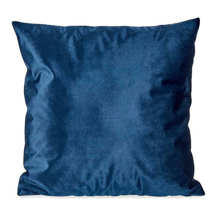 Cojín Gift Decor Azul Poliéster 100 % poliéster 45 x 13 x 45 cm Floral