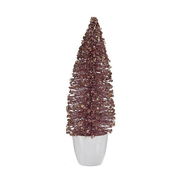 Árbol de Navidad Krist+ Rosa Dorado 10 x 33 x 10 cm