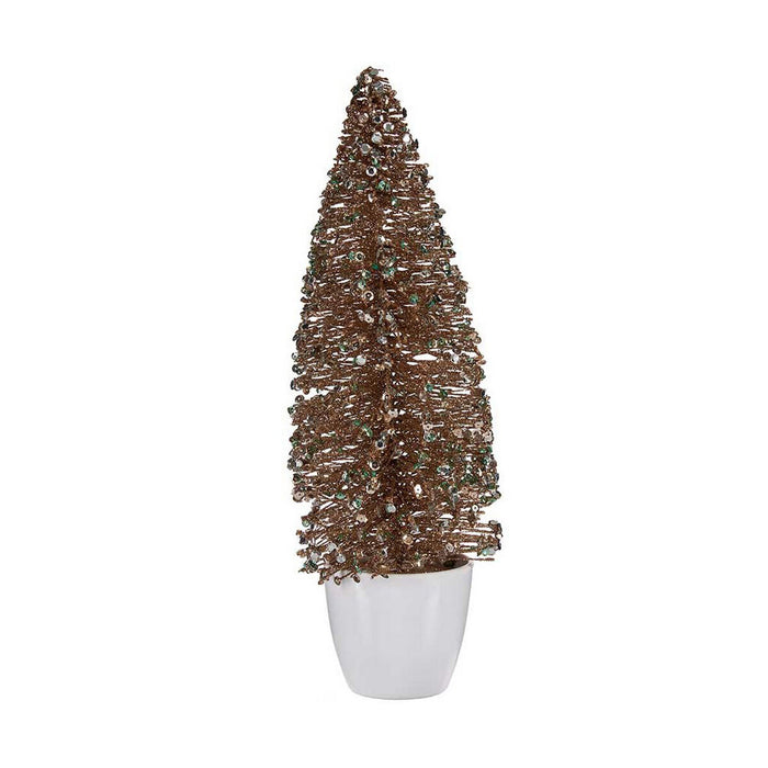 Árbol de Navidad Krist+ Menta Champagne Plástico 10 x 33 x 10 cm