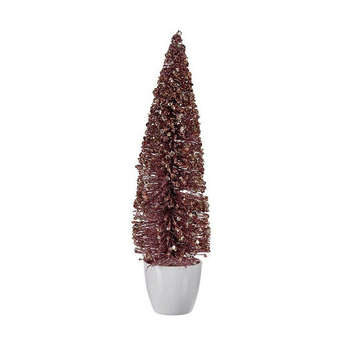 Christmas Tree Krist+ Pink Golden Plastic 10 x 38 x 10 cm