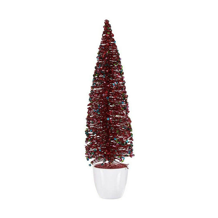 Christmas Tree Krist+ Blue Fuchsia Plastic 10 x 38 x 10 cm