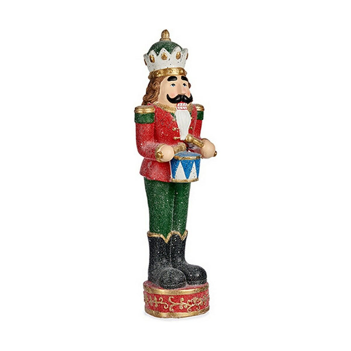 Nutcracker Krist+ Red Polyresin 15 x 65,5 x 20 cm Nutcracker
