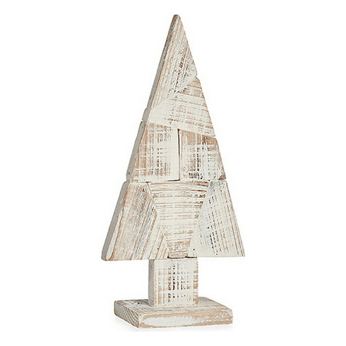 Árbol de Navidad Krist+ Blanco Natural Madera 9 x 41,5 x 20 cm