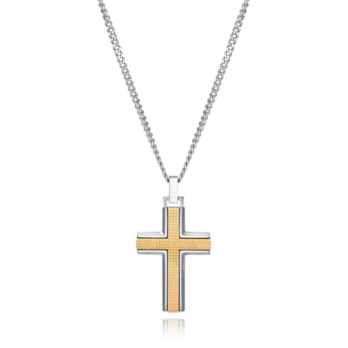 Men's Pendant Viceroy 75299C01012 Cross