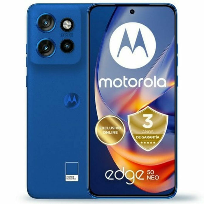 Smartphone Motorola 6,4" Octa Core 12 GB RAM 512 GB Blue