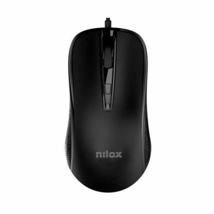 Souris Nilox MOUSB1014 Noir 2400 dpi