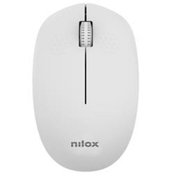 Ratón Inalámbrico Óptico Nilox NXMOWI4013 Gris