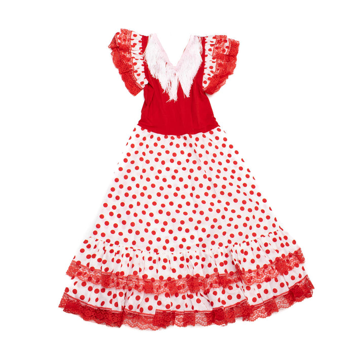 Vestido Flamenco VS-ROB-LRO 16 Años 12 Años