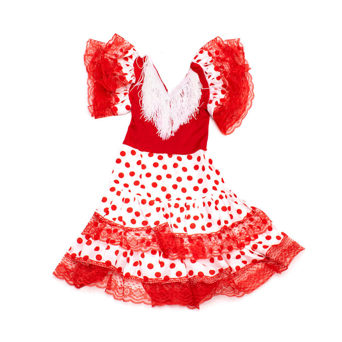 Vestido Flamenco VS-RB-LR2 2 Años