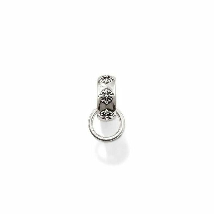 Woman's charm link Thomas Sabo X0118-001-12 Grey 20 mm