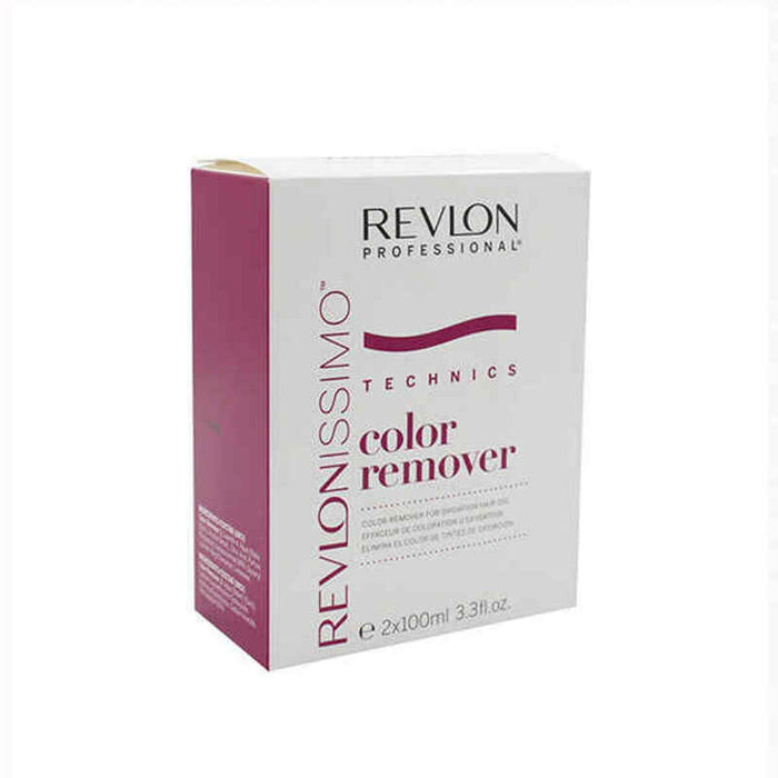 Concentrado Capilar para Cabellos Teñidos Revlon Color Remover (2 x 100 ml)