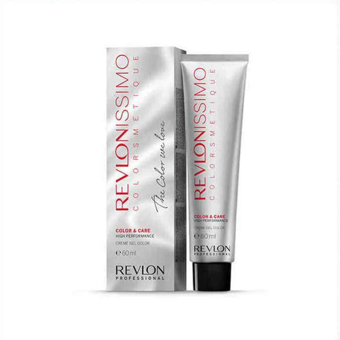 Coloración Permanente en Crema    Revlon Revlonissimo Colorsmetique             Nº 7.41