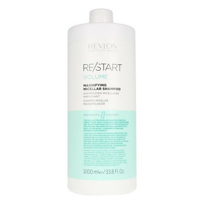Volumising Shampoo Re-Start Revlon Start (1000 ml) 1 L