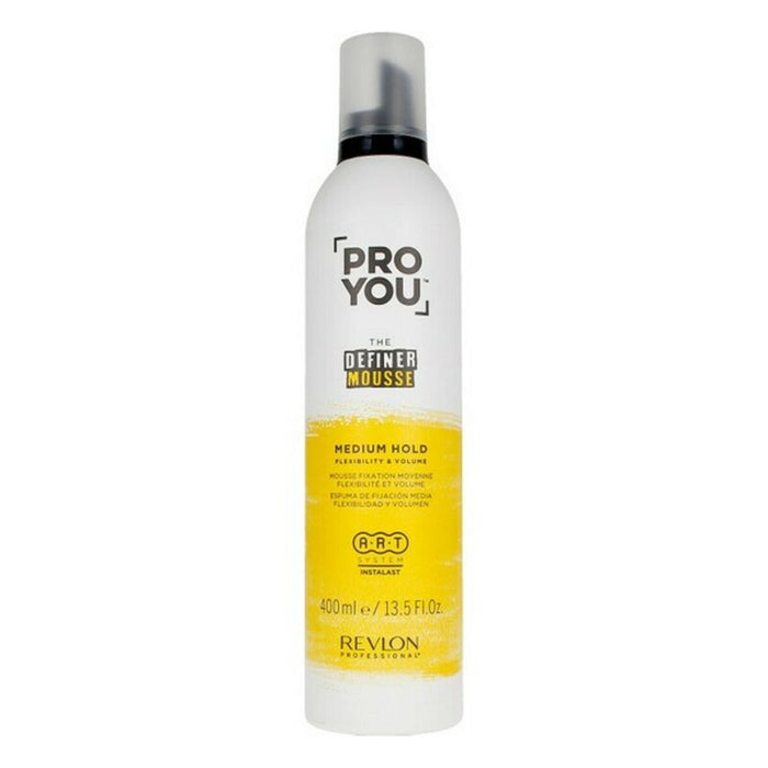 Espuma para Dar Volumen Proyou Revlon Definer med (400 ml)