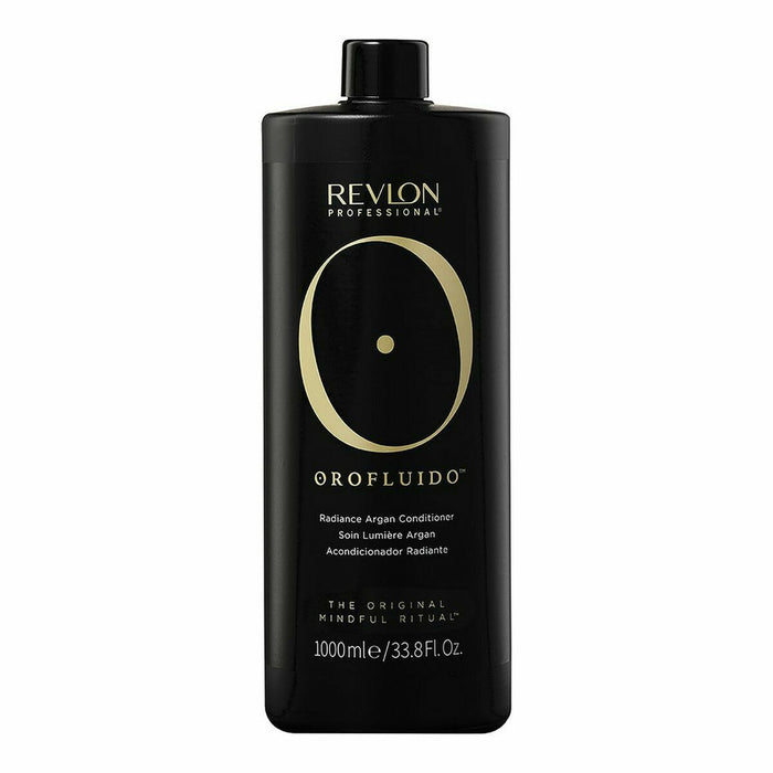 Après shampoing nutritif Revlon Oro Fluido 1 L