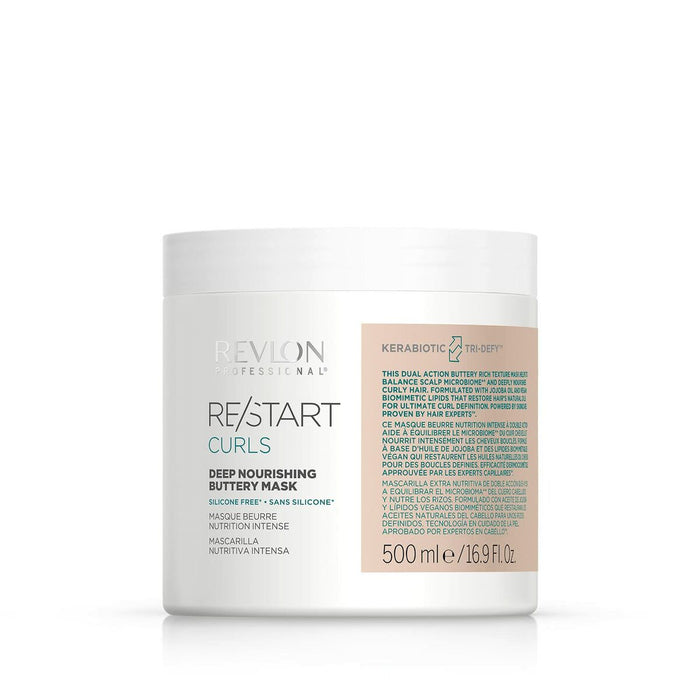 Mascarilla Capilar Nutritiva Revlon Restart Curls 500 ml