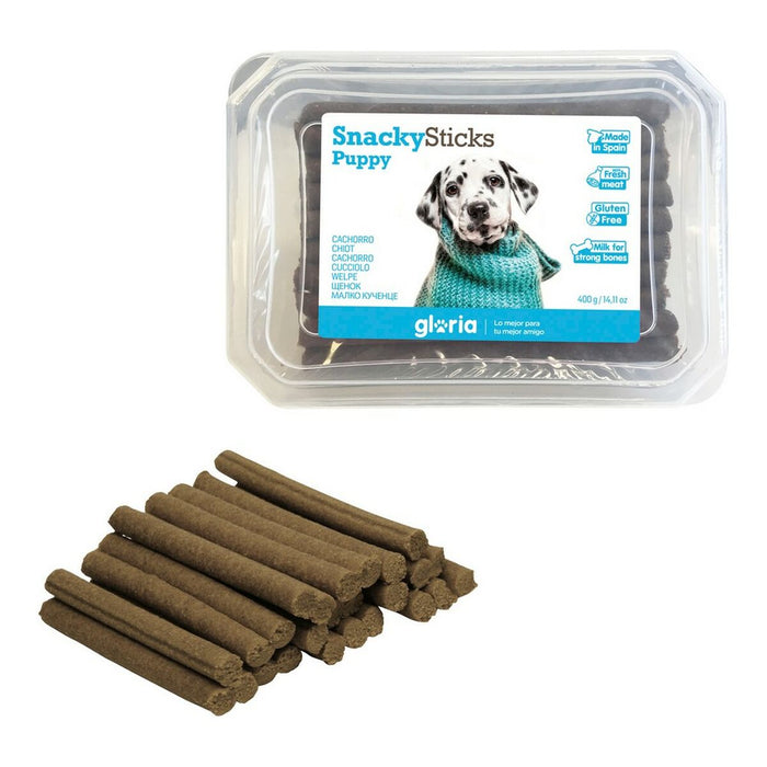 Dog Snack Gloria Snackys Sticks Chicken Small bars