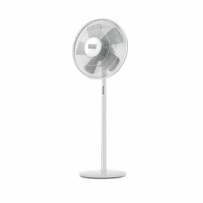 Ventilador de Pie Black & Decker ES9440020B Blanco 60 W