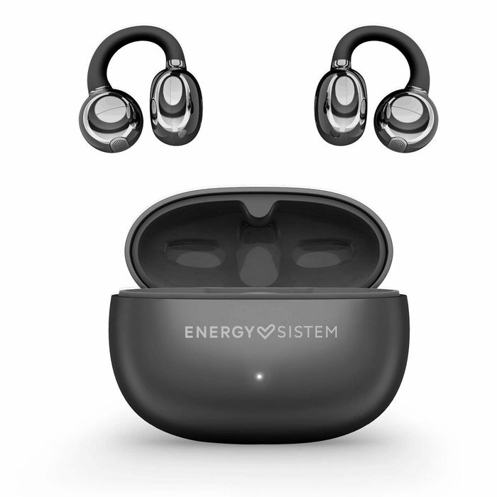 Wireless Earphones with Charging Case Energy Sistem 459643 Black