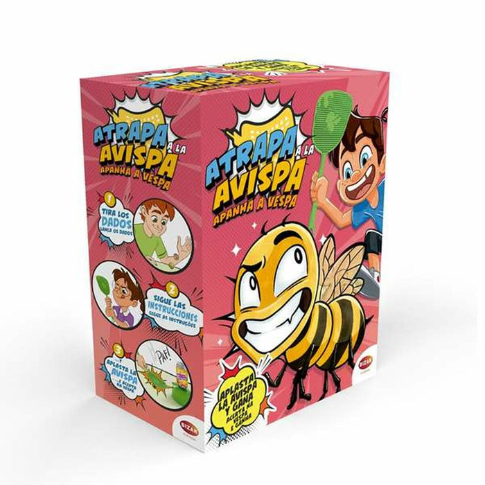 Juego de Mesa Bizak  atrapa A La Avispa