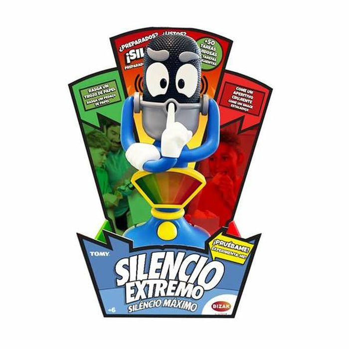 Juego de Mesa Bizak Silencio Extremo