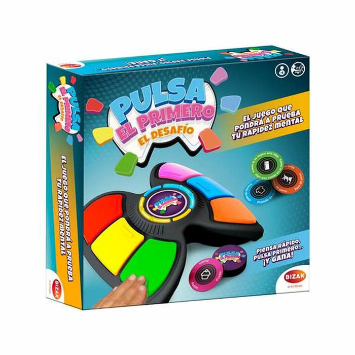 Juego de Mesa Bizak Pulsa El Primero El Desafio