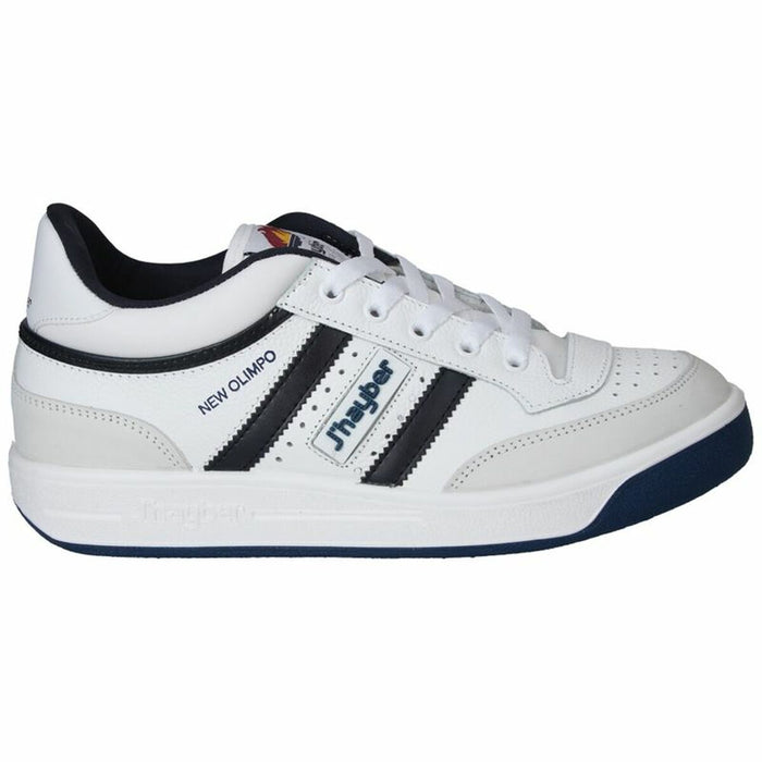 Chaussures de Running pour Adultes J-Hayber Blanc