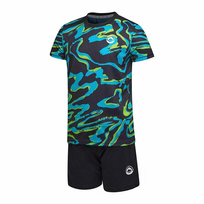 Conjunto Deportivo para Niños J-Hayber Safari Negro