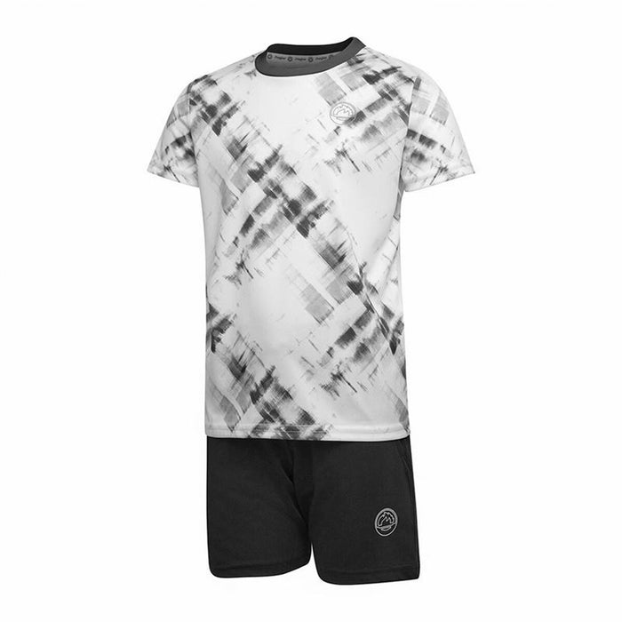 Conjunto Deportivo para Niños J-Hayber Luminix Blanco